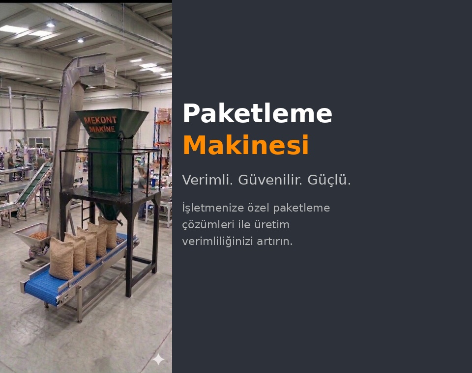Paketleme Makinesi